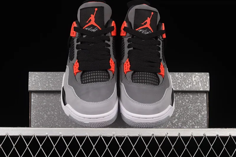 All categories Air Jordan Jordan series basketball shoes Air Jordan 4 Z version Air Jordan 4 "Infrared" AJ4 Joe 4 infrared DH6927-061
